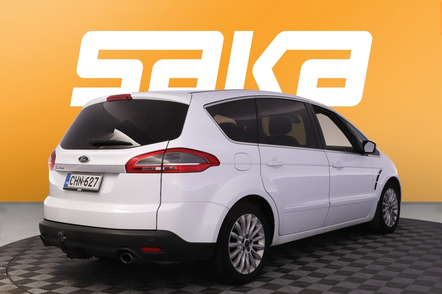 Ford S-MAX vaihtoauto