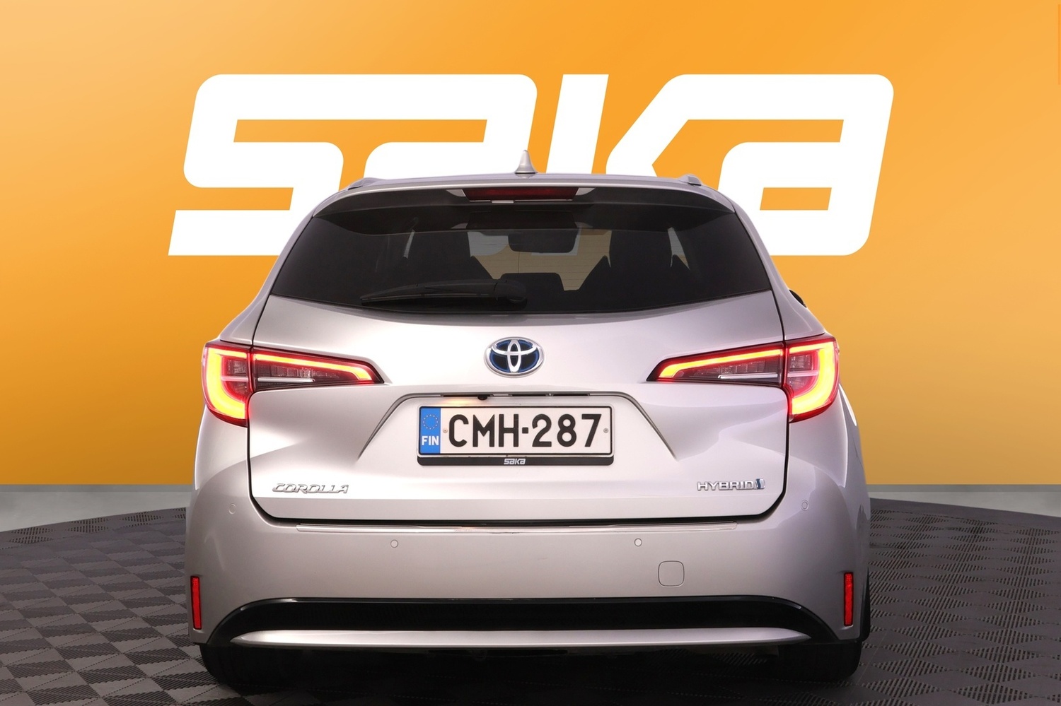 Toyota Corolla vaihtoauto