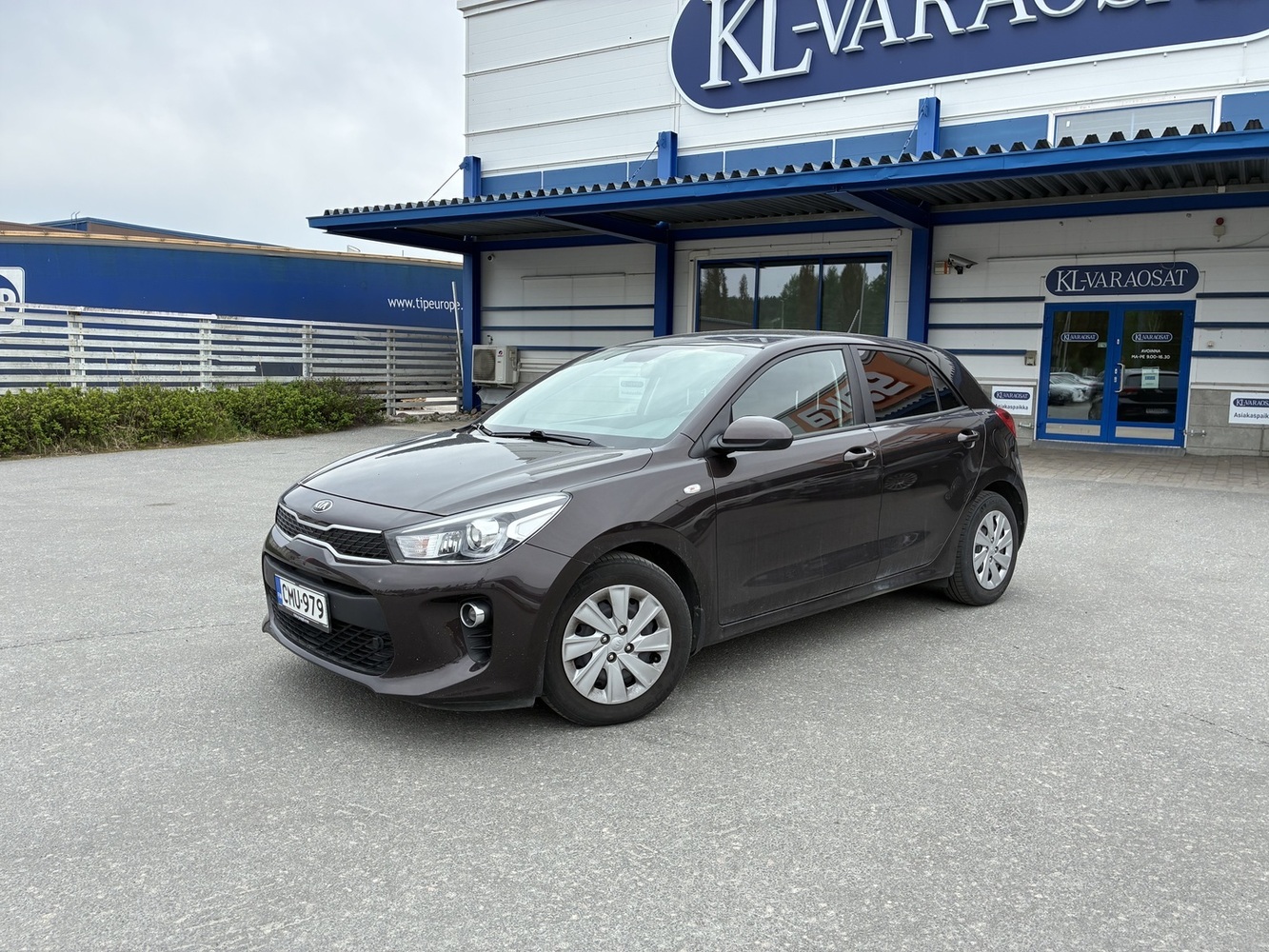 Kia Rio vaihtoauto