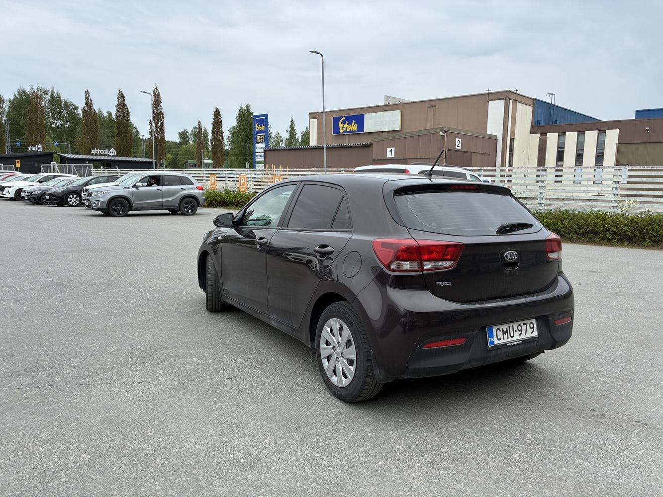 Kia Rio vaihtoauto
