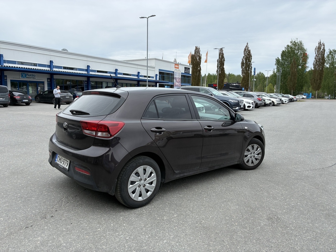 Kia Rio vaihtoauto