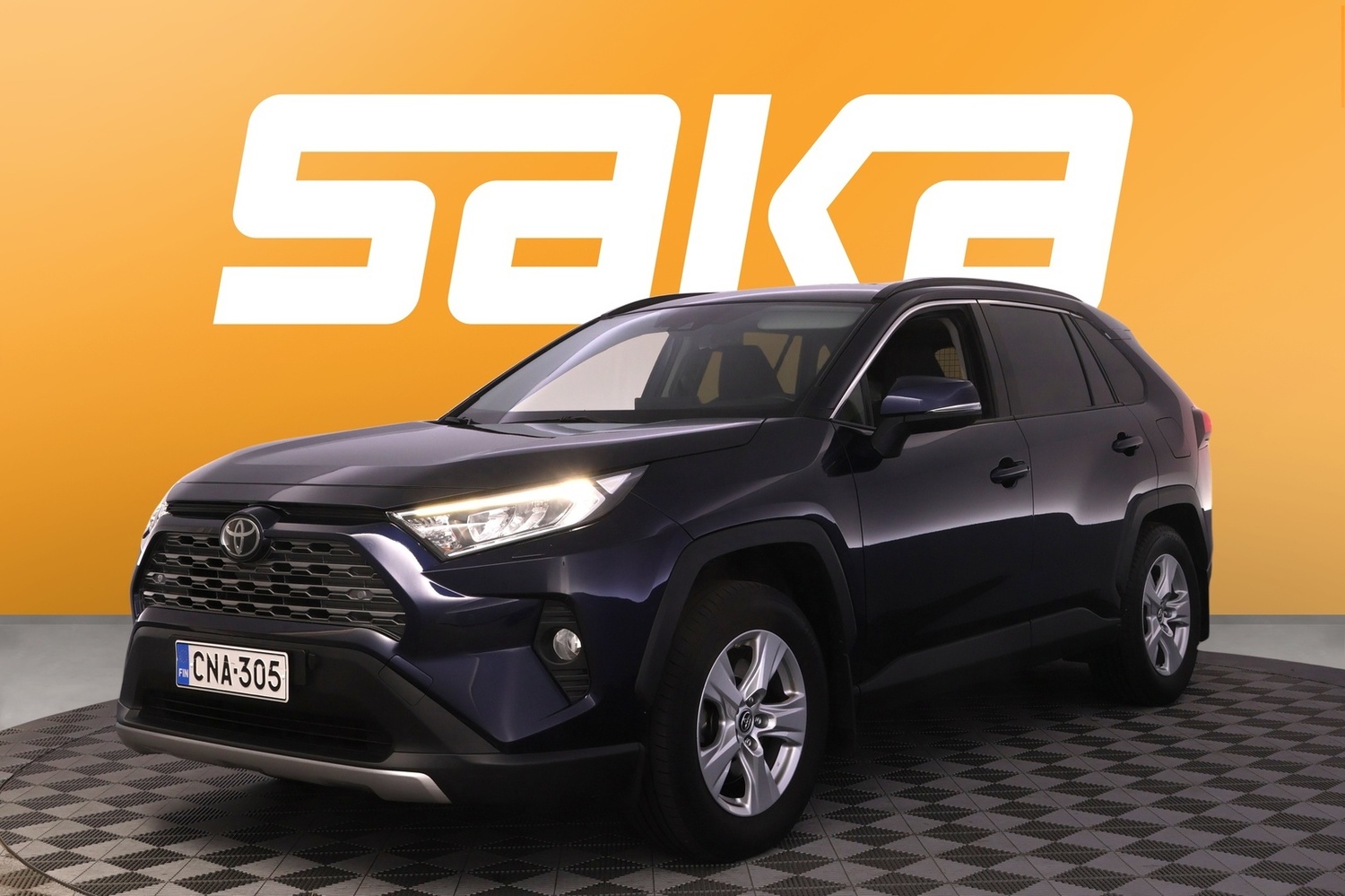 Toyota RAV4 vaihtoauto