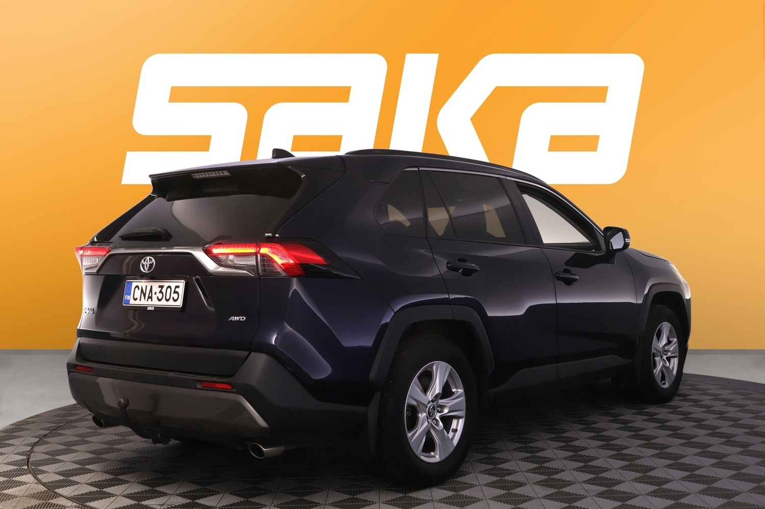 Toyota RAV4 vaihtoauto