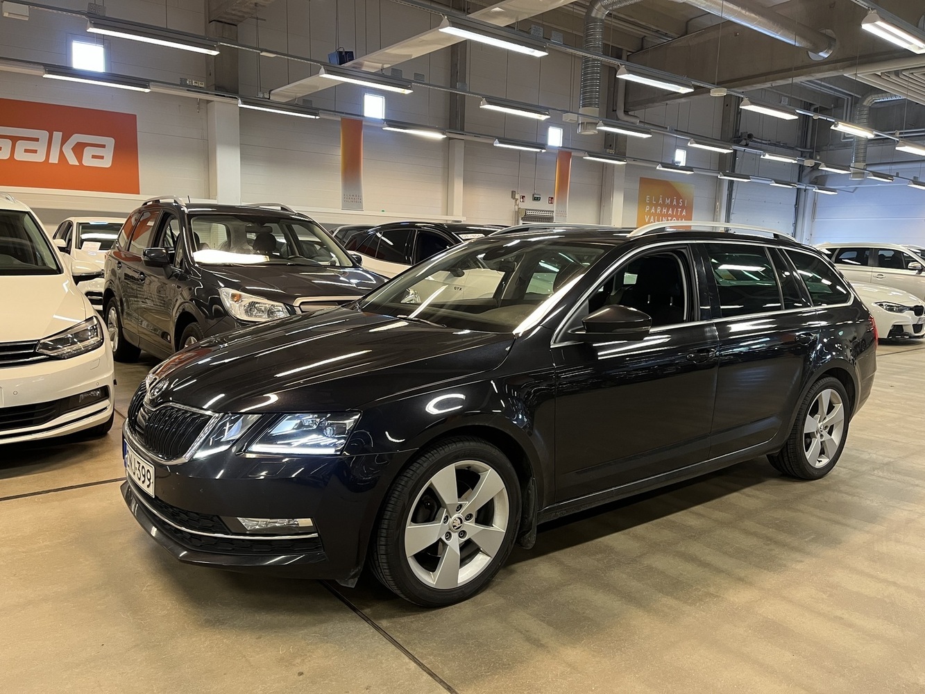 Skoda Octavia vaihtoauto
