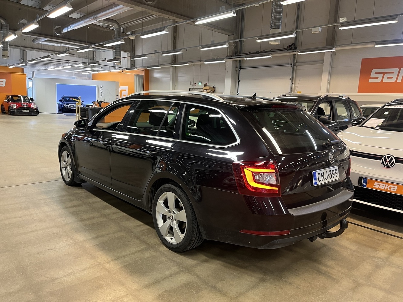 Skoda Octavia vaihtoauto