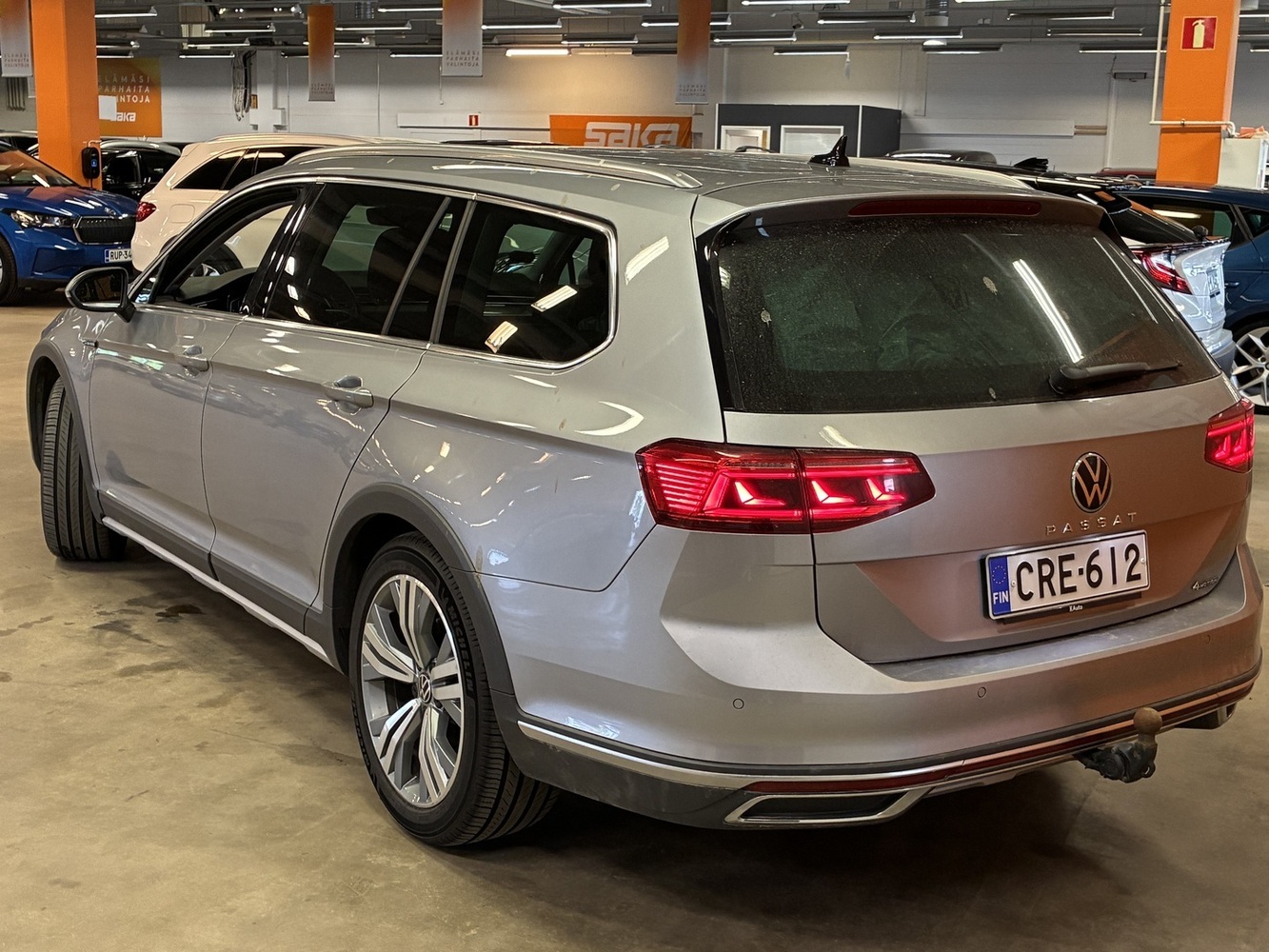Volkswagen Passat vaihtoauto