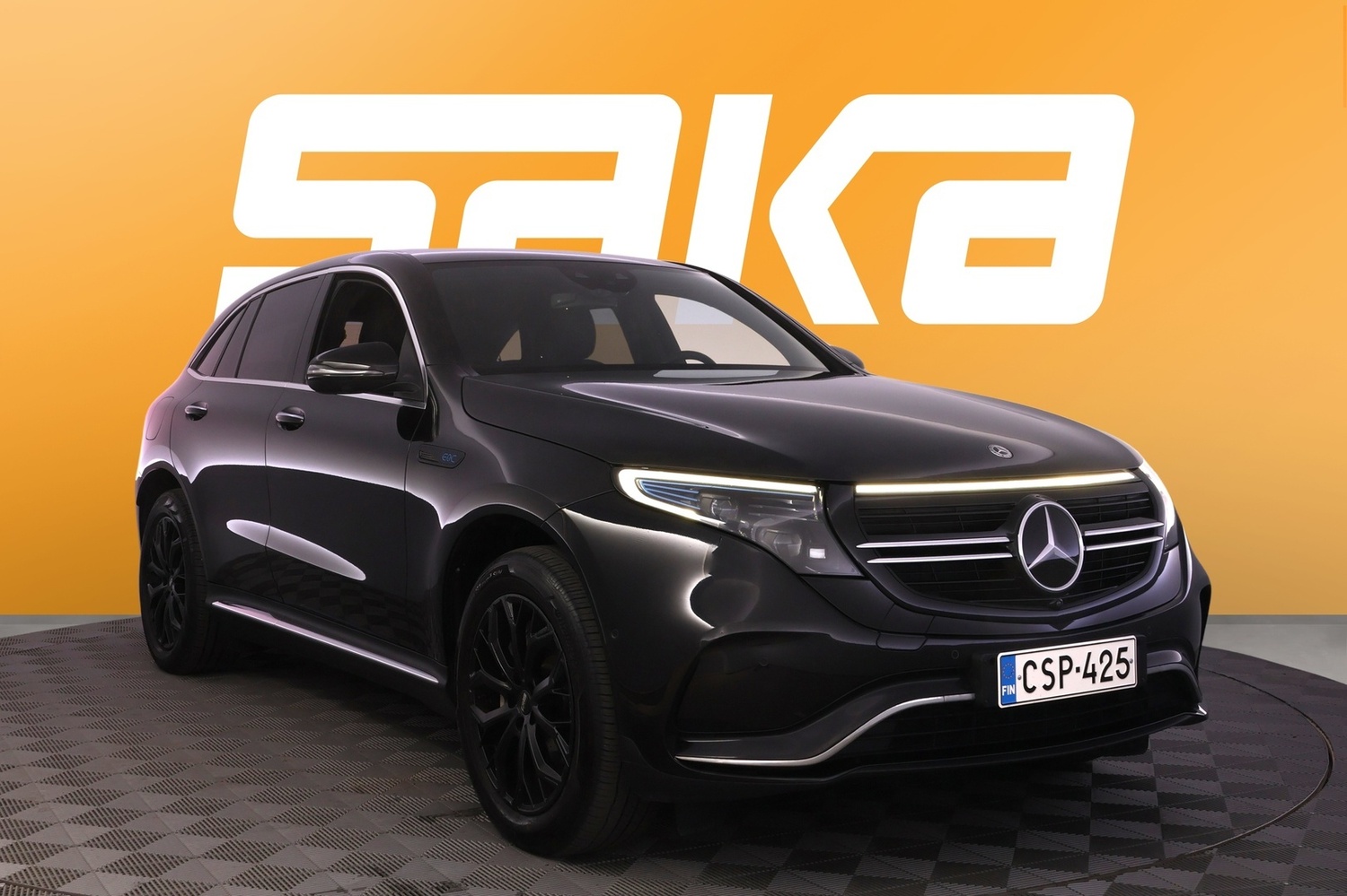 Mercedes-Benz EQC vaihtoauto