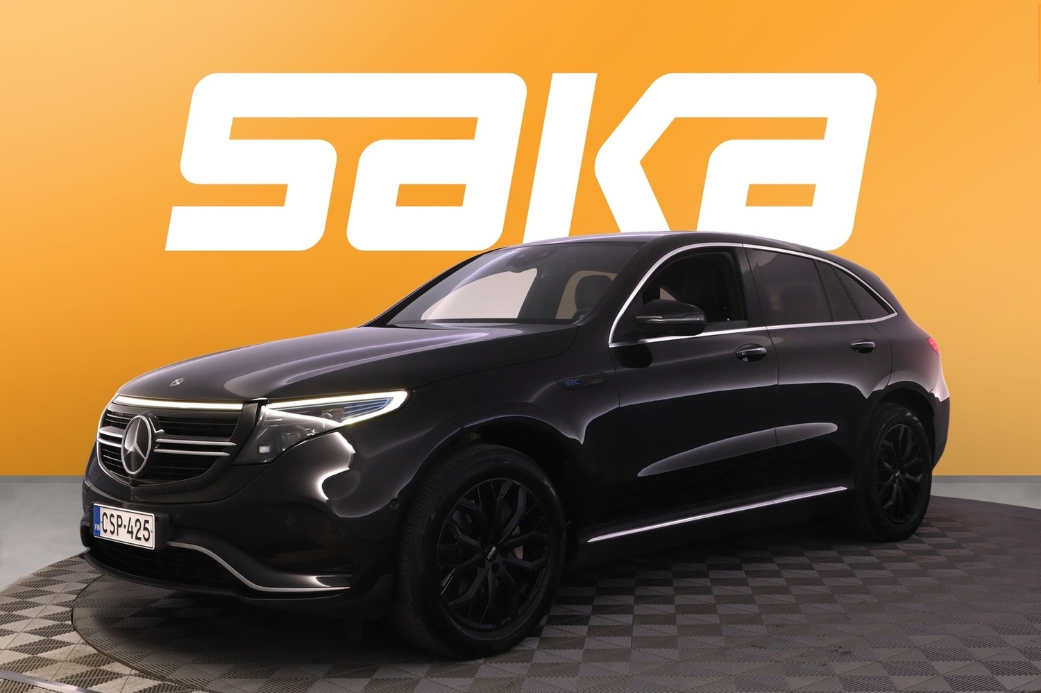 Mercedes-Benz EQC vaihtoauto