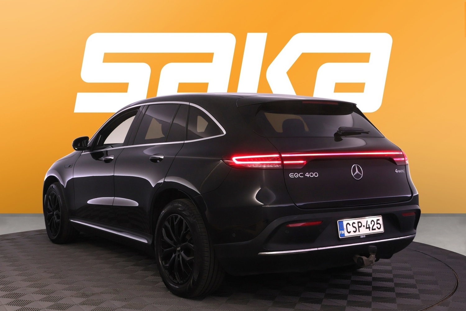 Mercedes-Benz EQC vaihtoauto