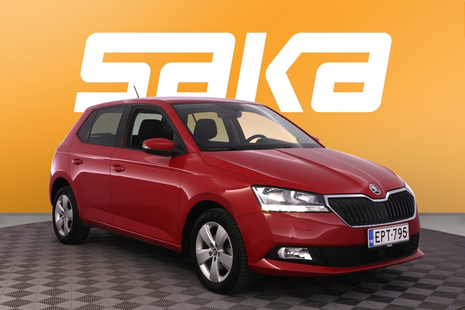 Skoda Fabia vaihtoauto