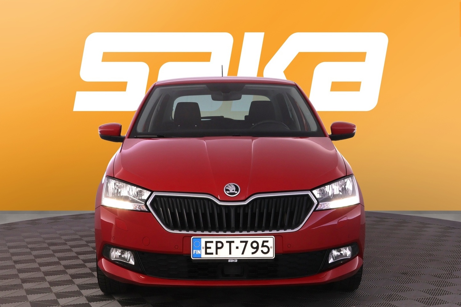 Skoda Fabia vaihtoauto