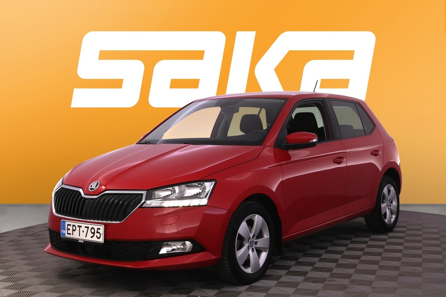 Skoda Fabia vaihtoauto