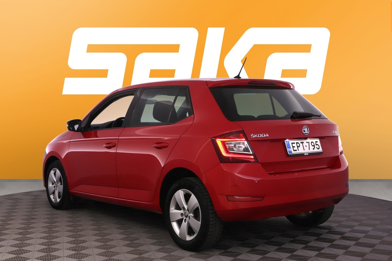 Skoda Fabia vaihtoauto