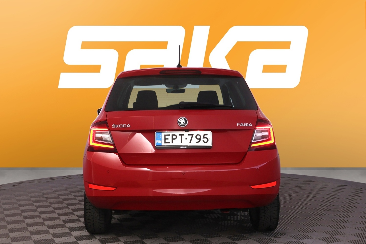 Skoda Fabia vaihtoauto