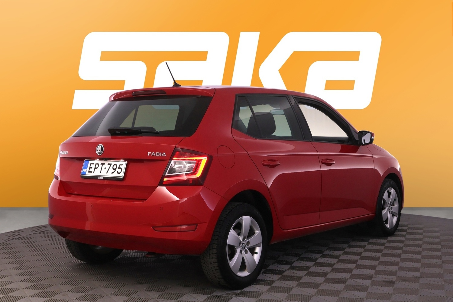Skoda Fabia vaihtoauto