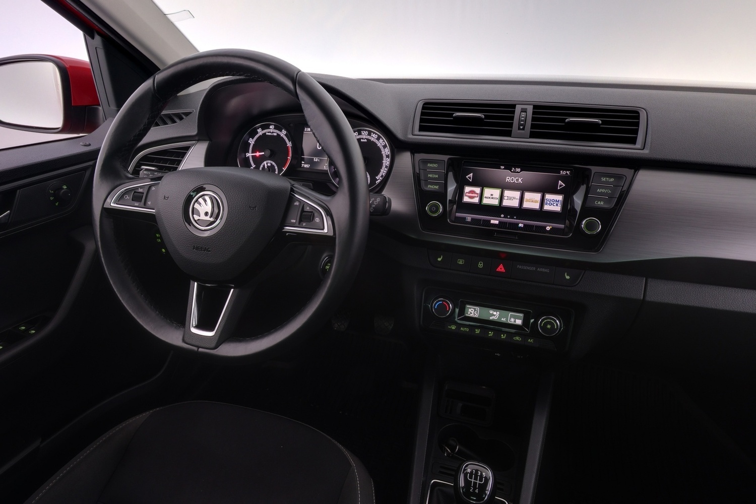 Skoda Fabia vaihtoauto