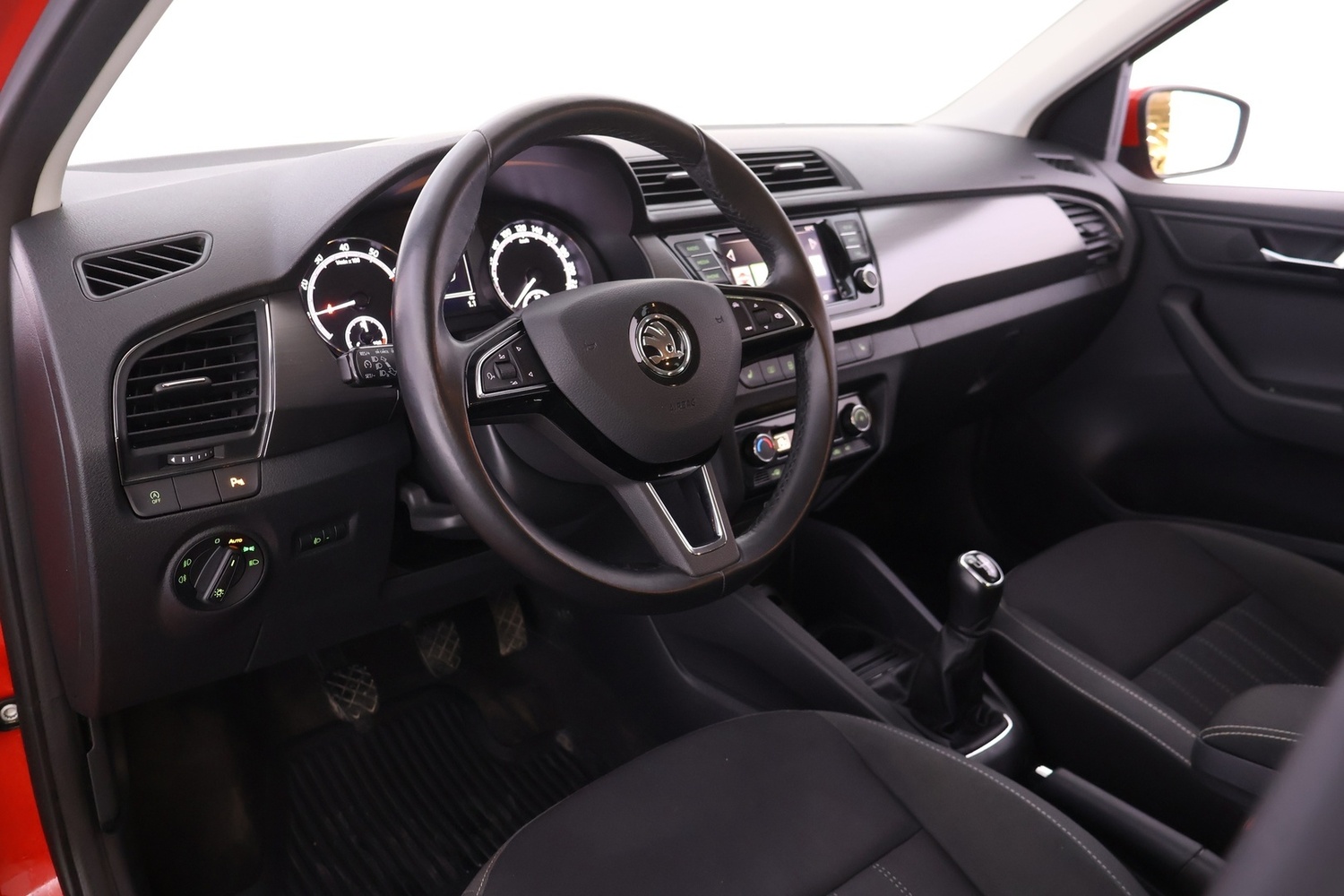 Skoda Fabia vaihtoauto