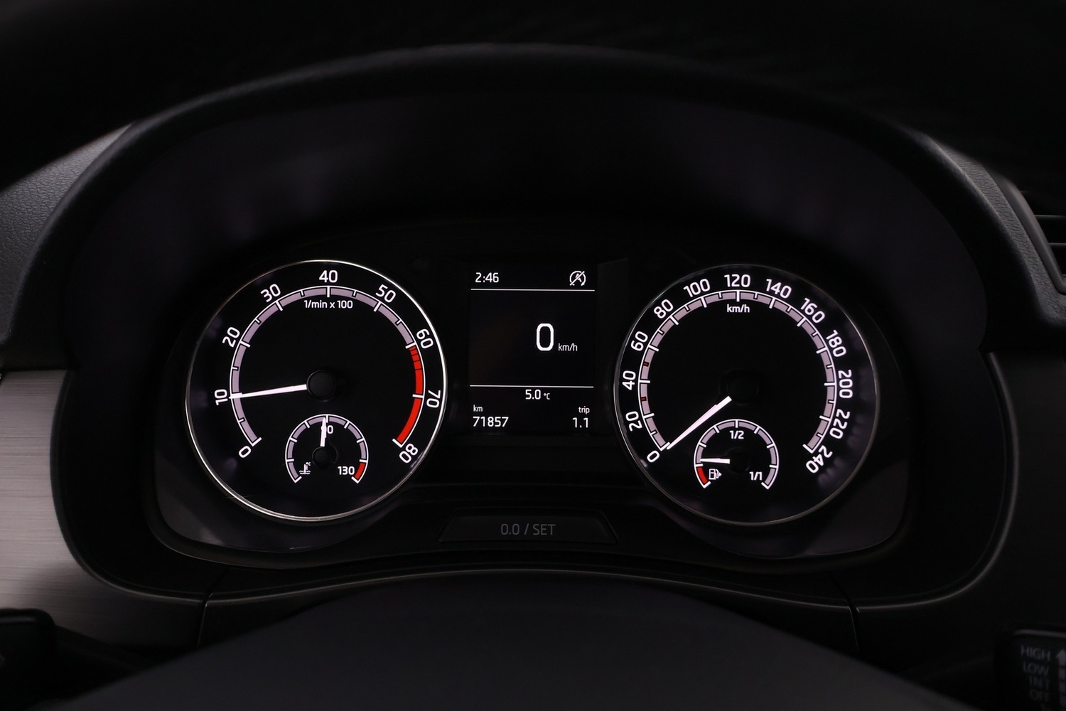 Skoda Fabia vaihtoauto