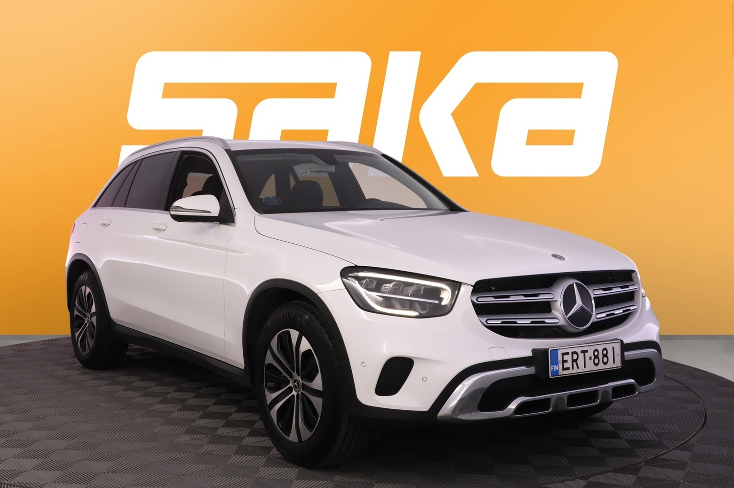 Mercedes-Benz GLC vaihtoauto