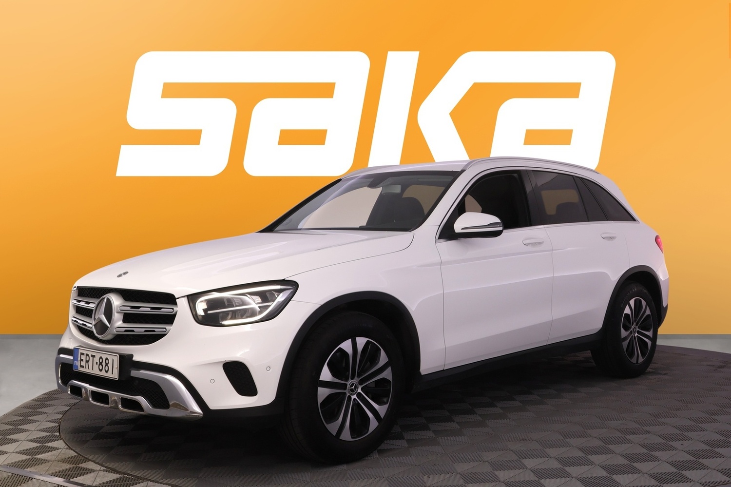 Mercedes-Benz GLC vaihtoauto