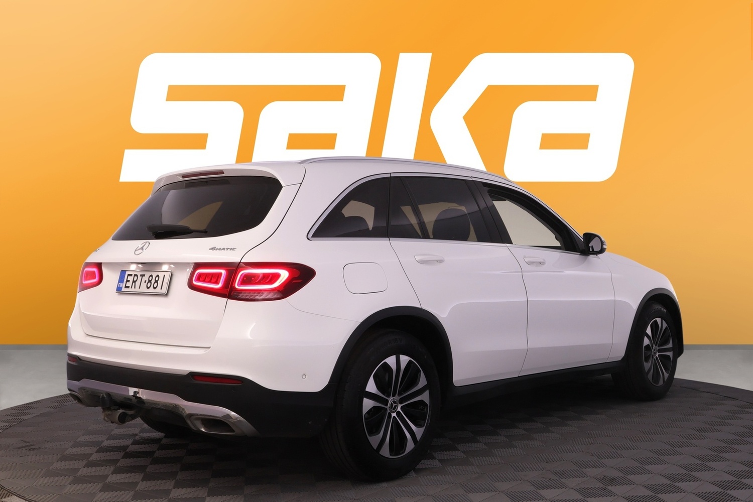 Mercedes-Benz GLC vaihtoauto