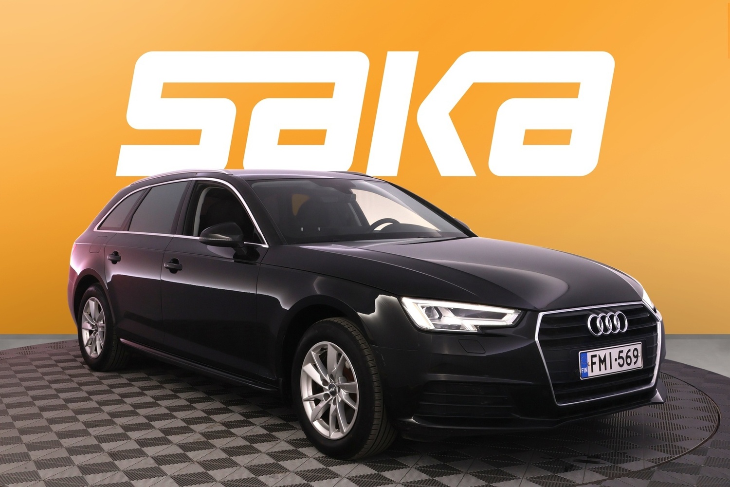 Audi A4 vaihtoauto