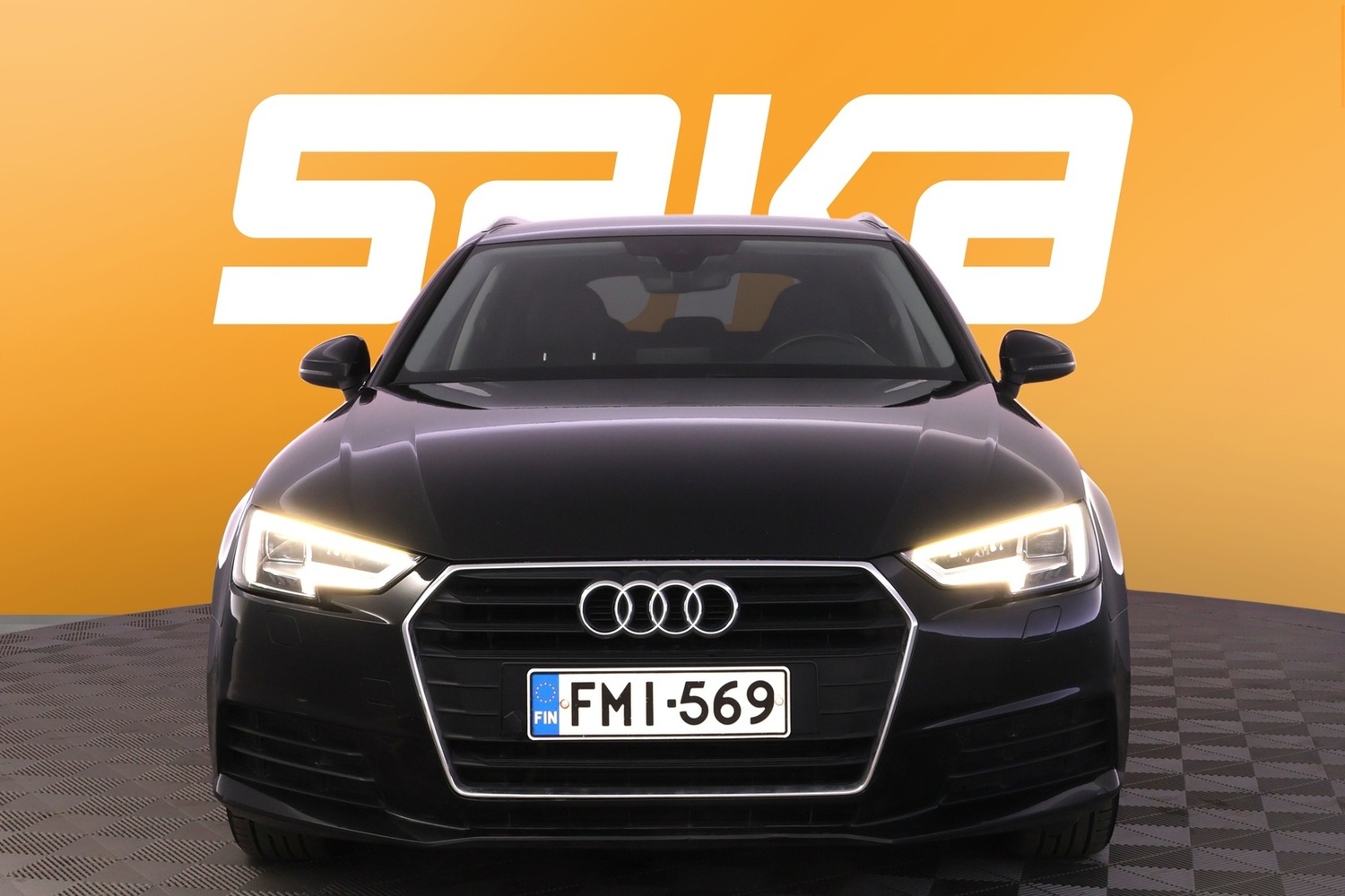 Audi A4 vaihtoauto