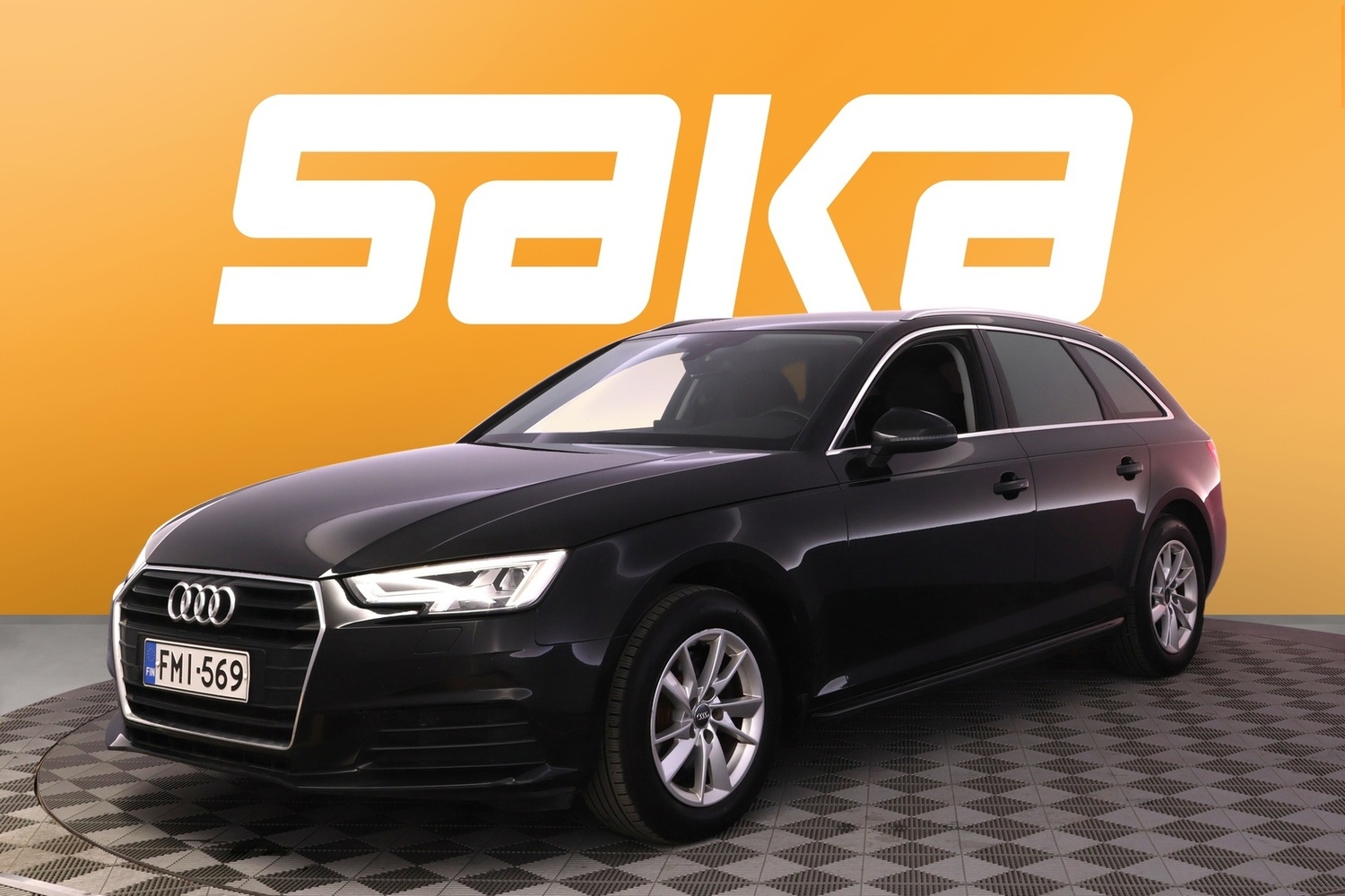 Audi A4 vaihtoauto