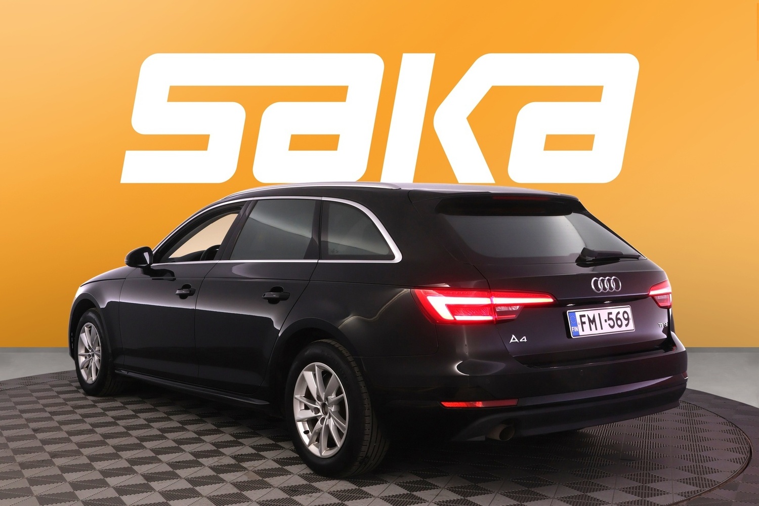 Audi A4 vaihtoauto