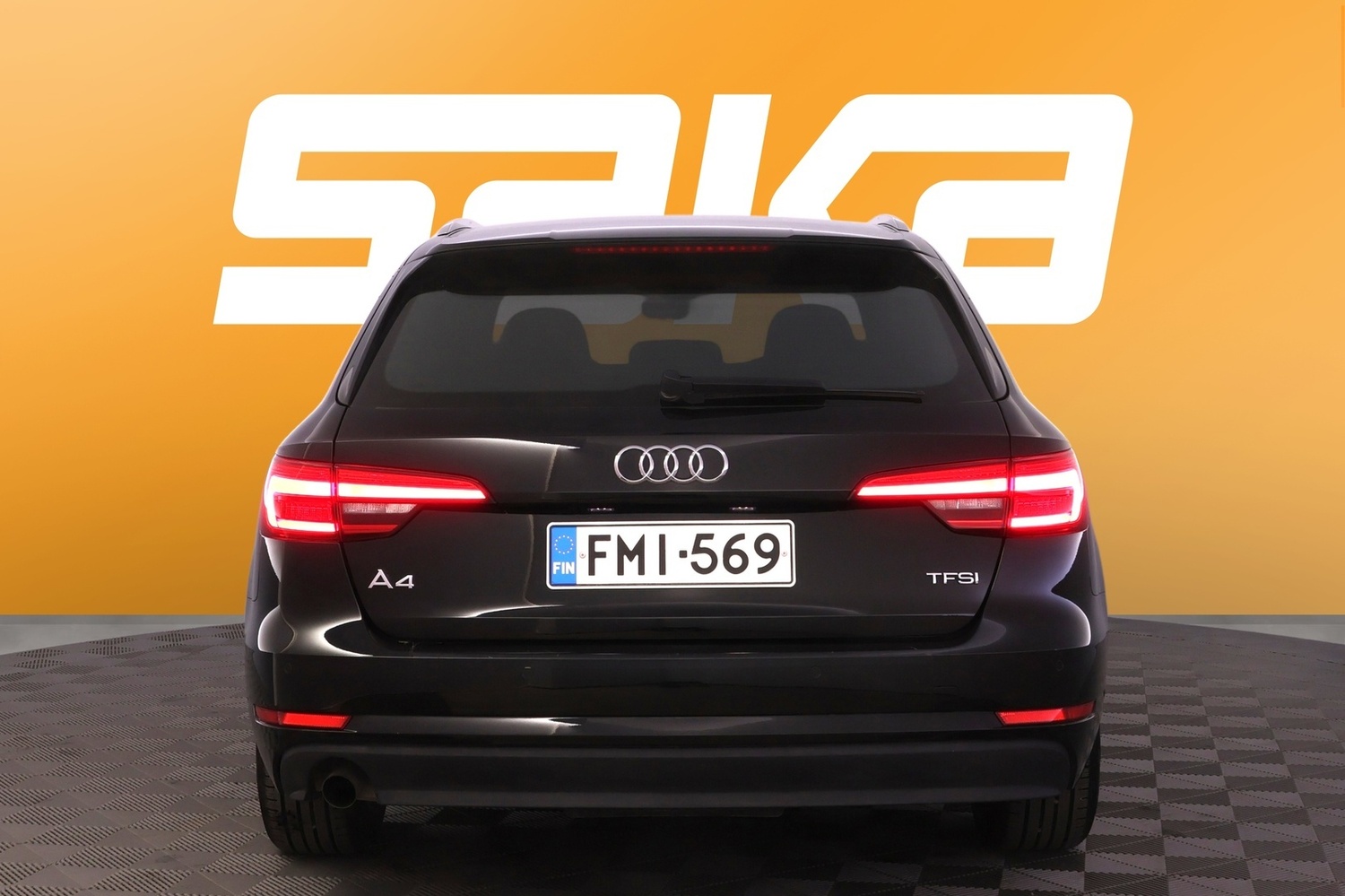 Audi A4 vaihtoauto