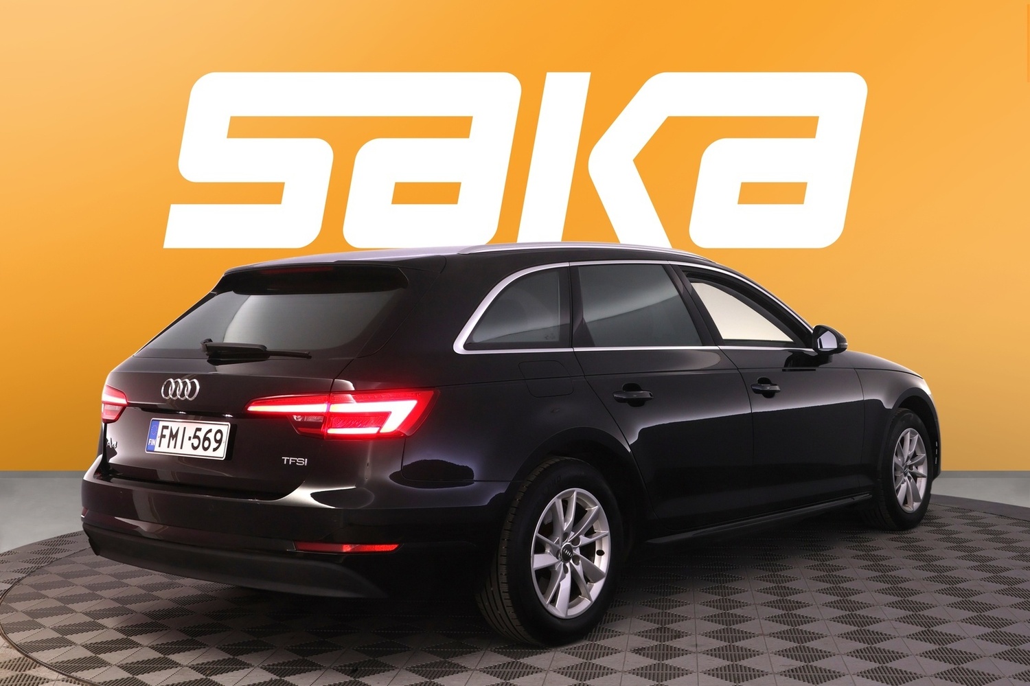 Audi A4 vaihtoauto