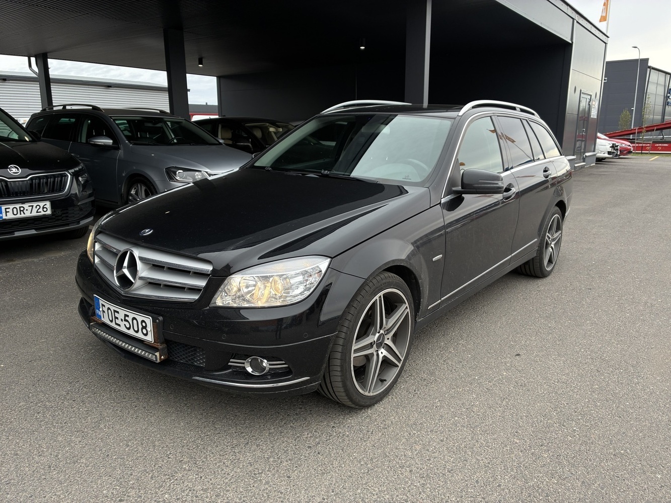 Mercedes-Benz C vaihtoauto