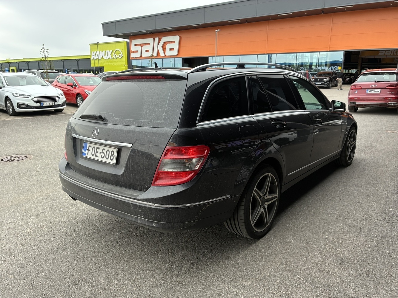 Mercedes-Benz C vaihtoauto