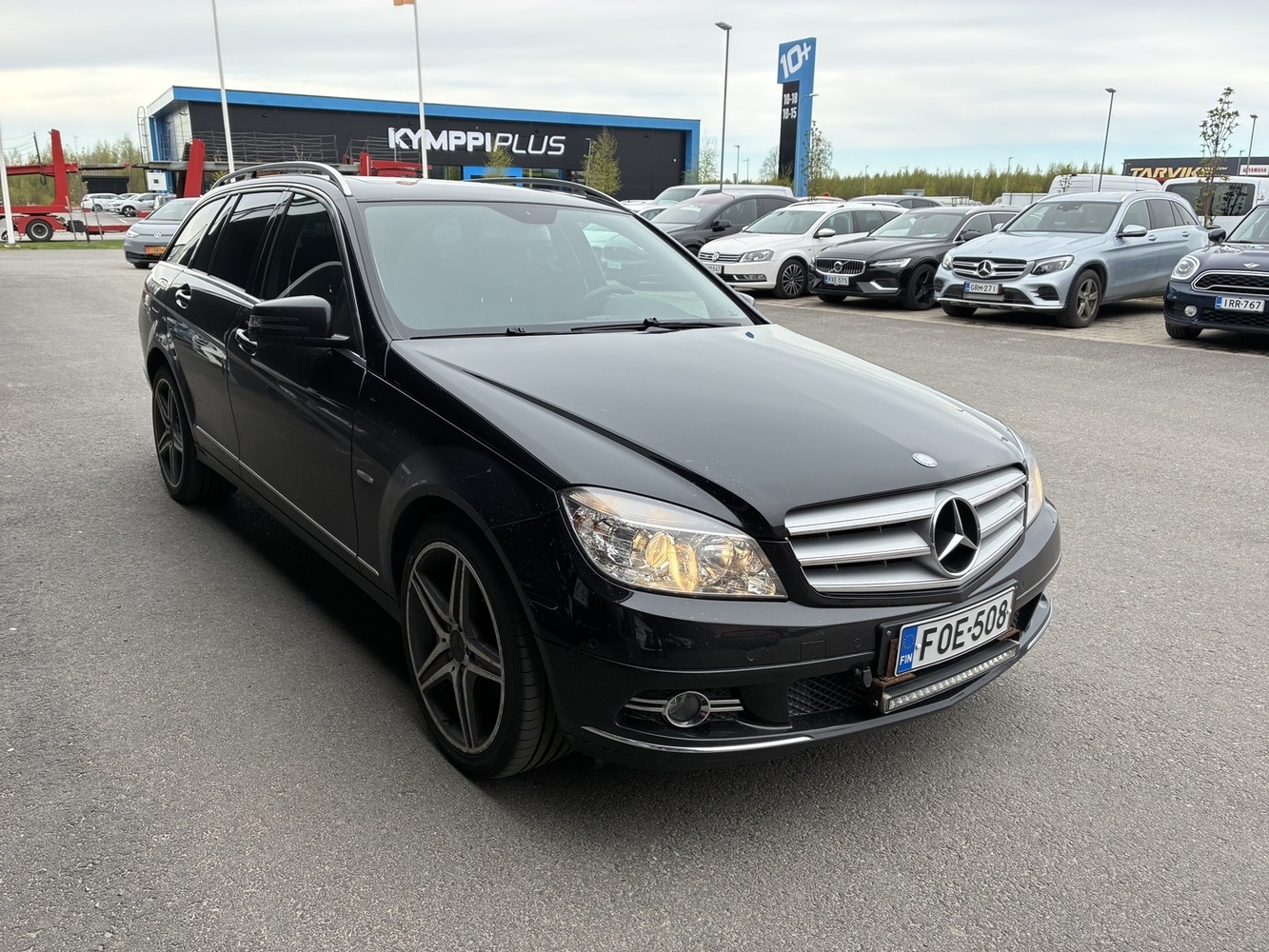 Mercedes-Benz C vaihtoauto