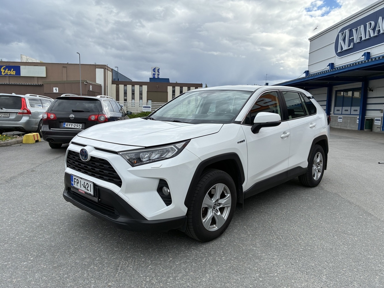 Toyota RAV4 vaihtoauto
