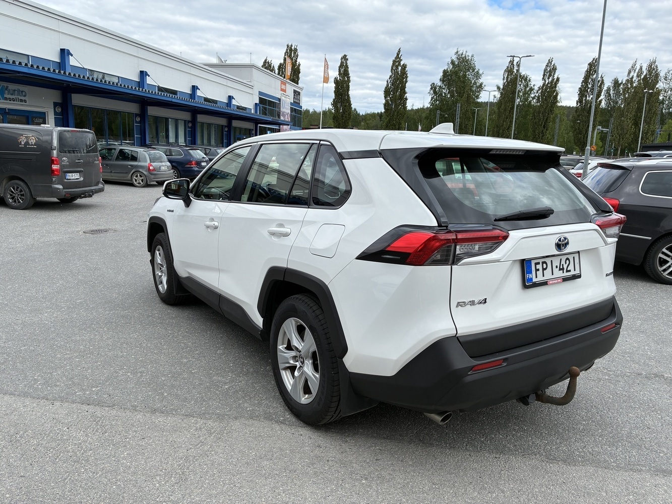 Toyota RAV4 vaihtoauto