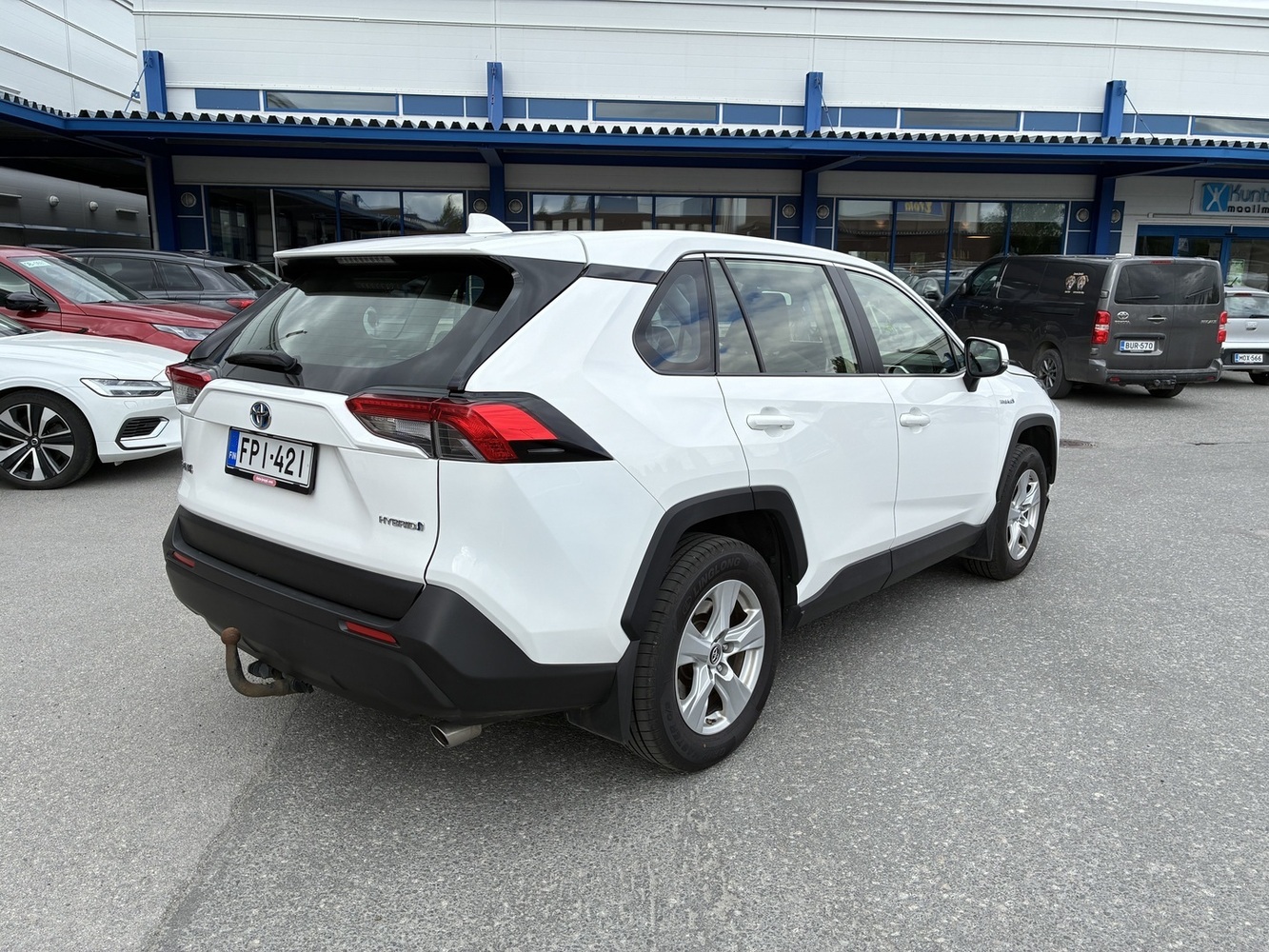 Toyota RAV4 vaihtoauto