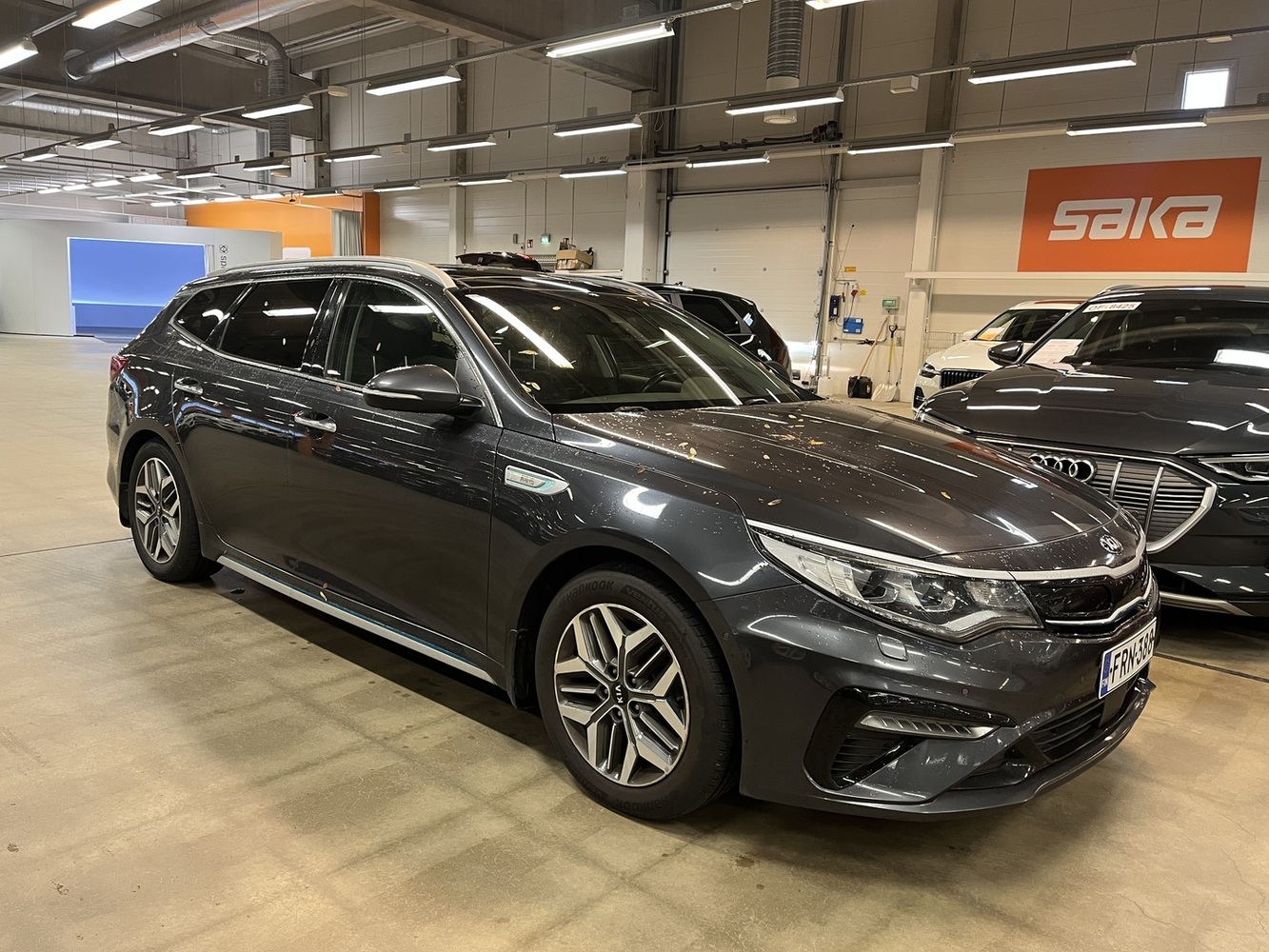 Kia Optima vaihtoauto