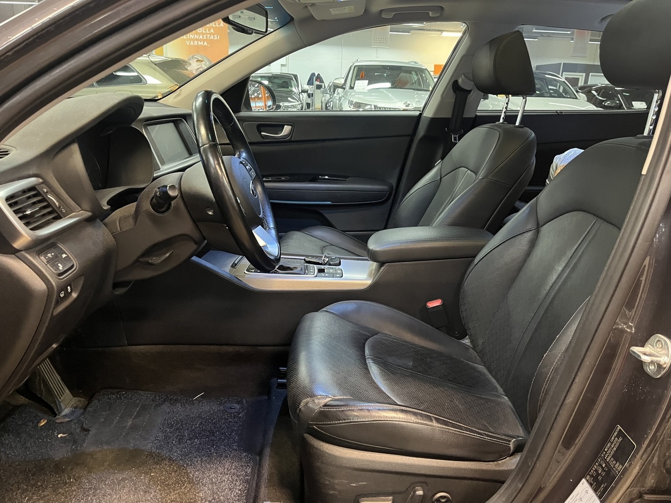 Kia Optima vaihtoauto