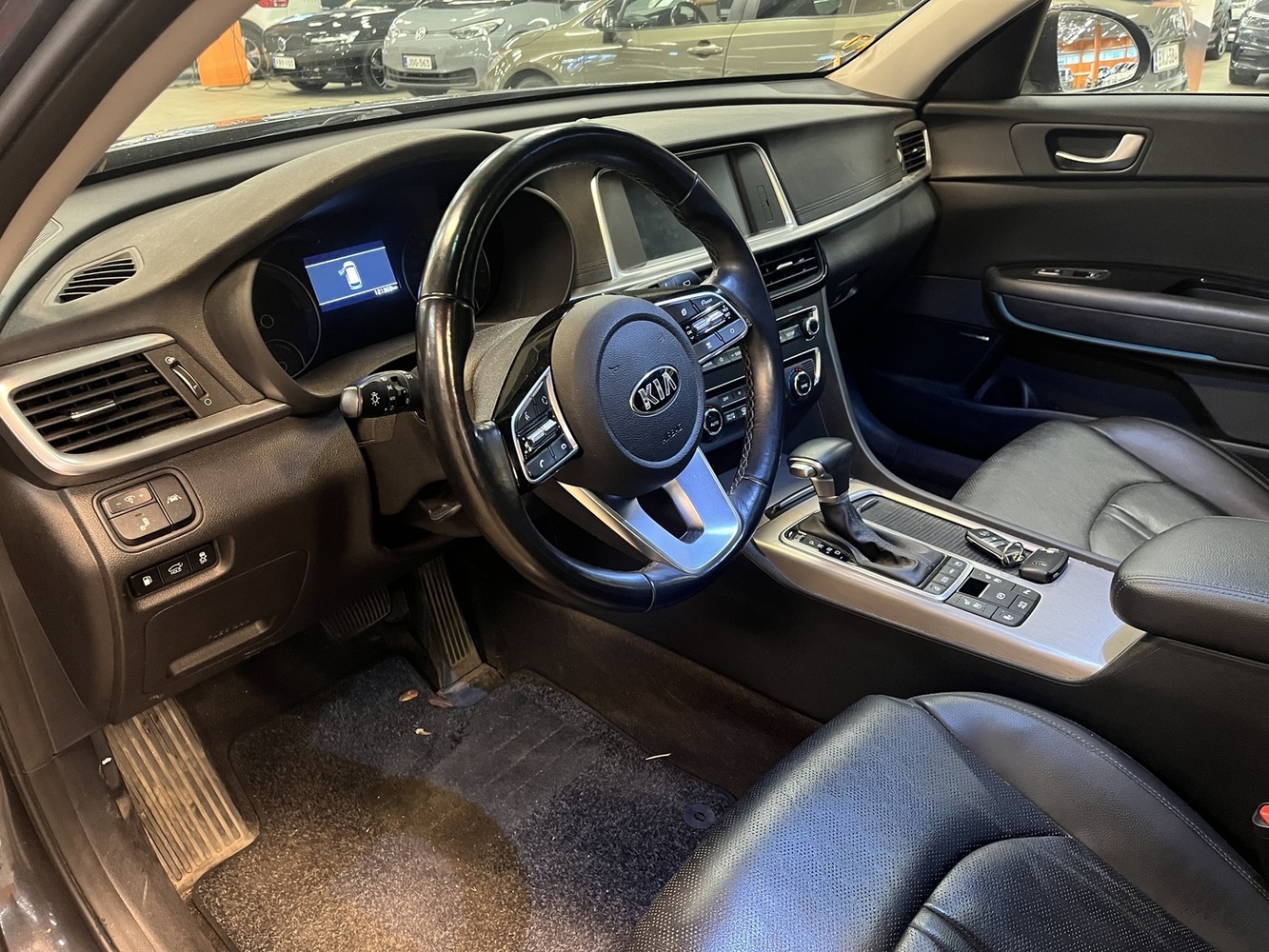 Kia Optima vaihtoauto