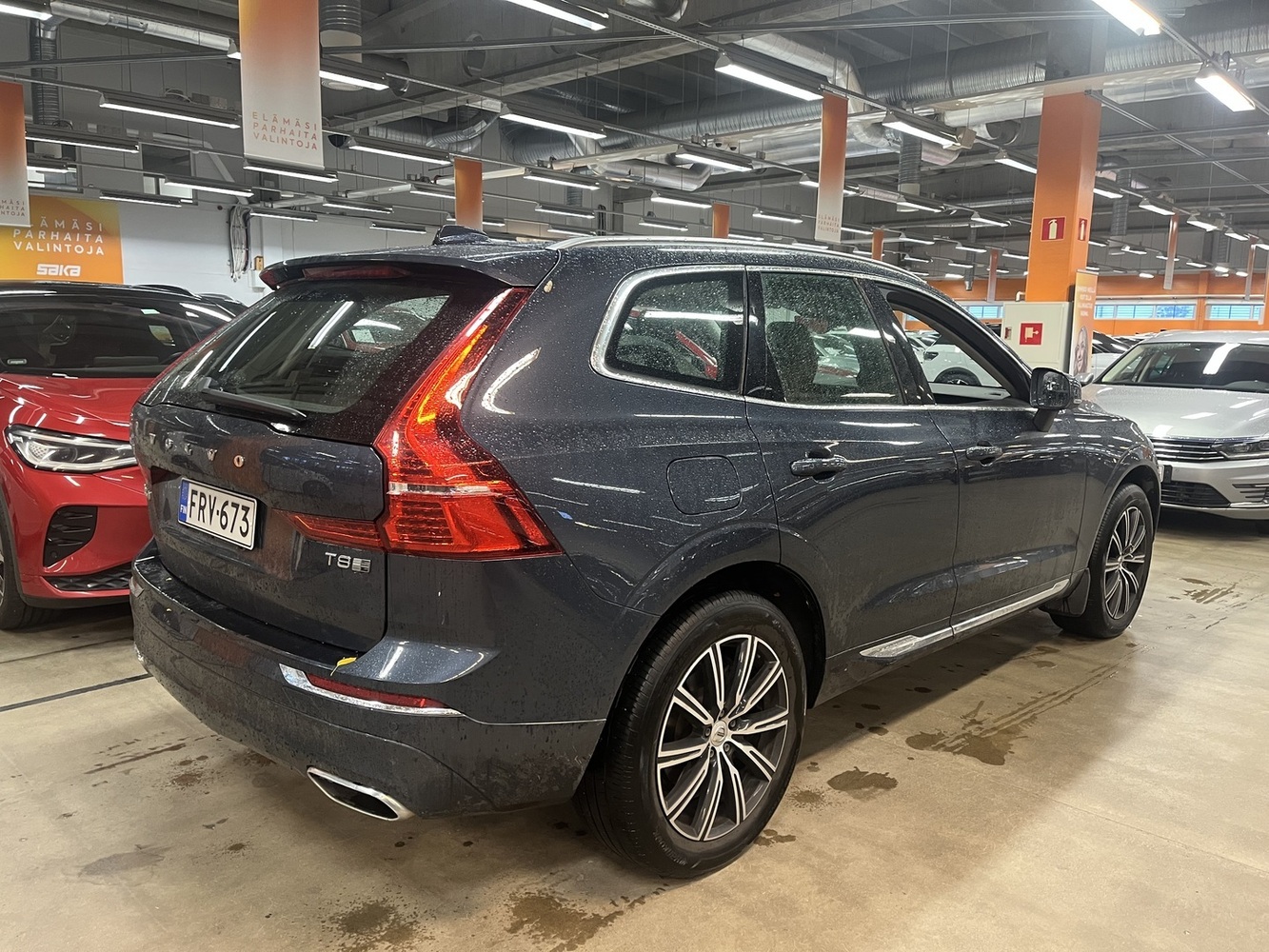 Volvo XC60 vaihtoauto