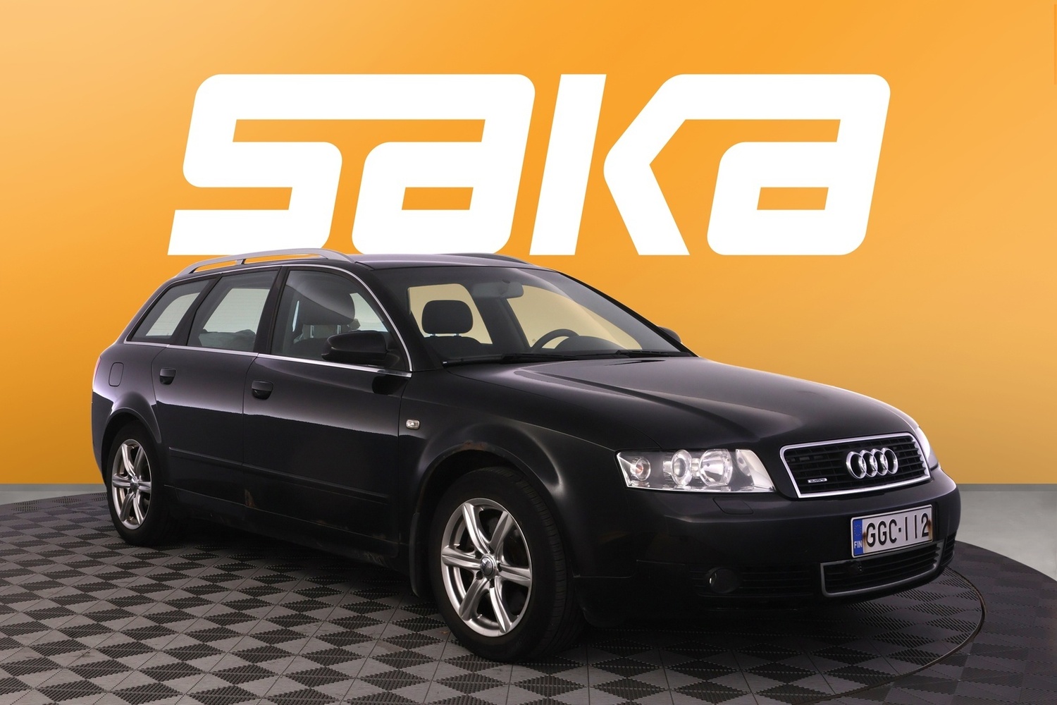 Audi A4 vaihtoauto