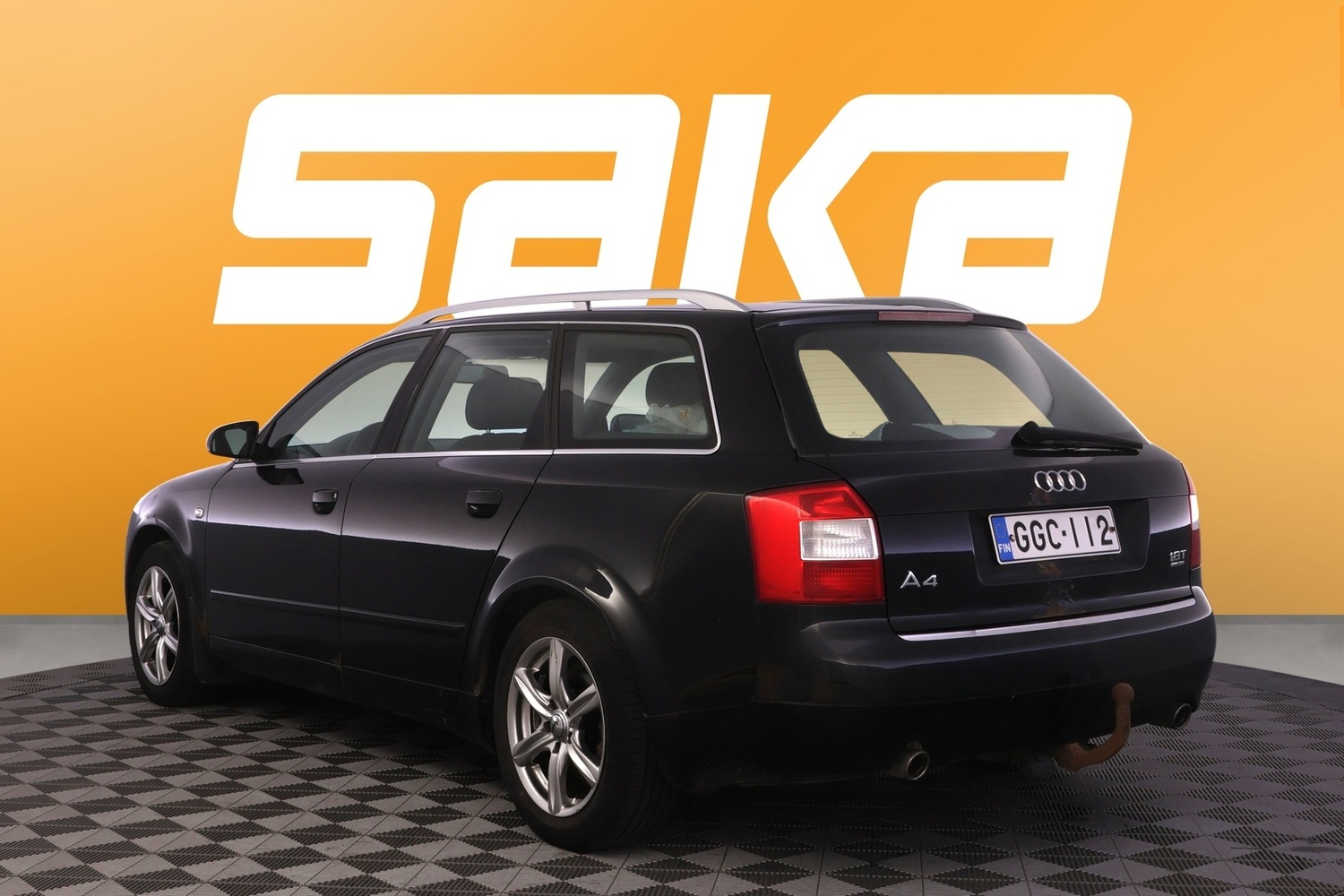 Audi A4 vaihtoauto
