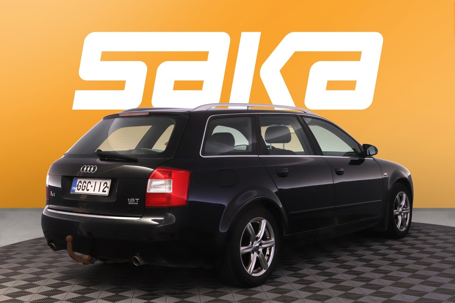 Audi A4 vaihtoauto