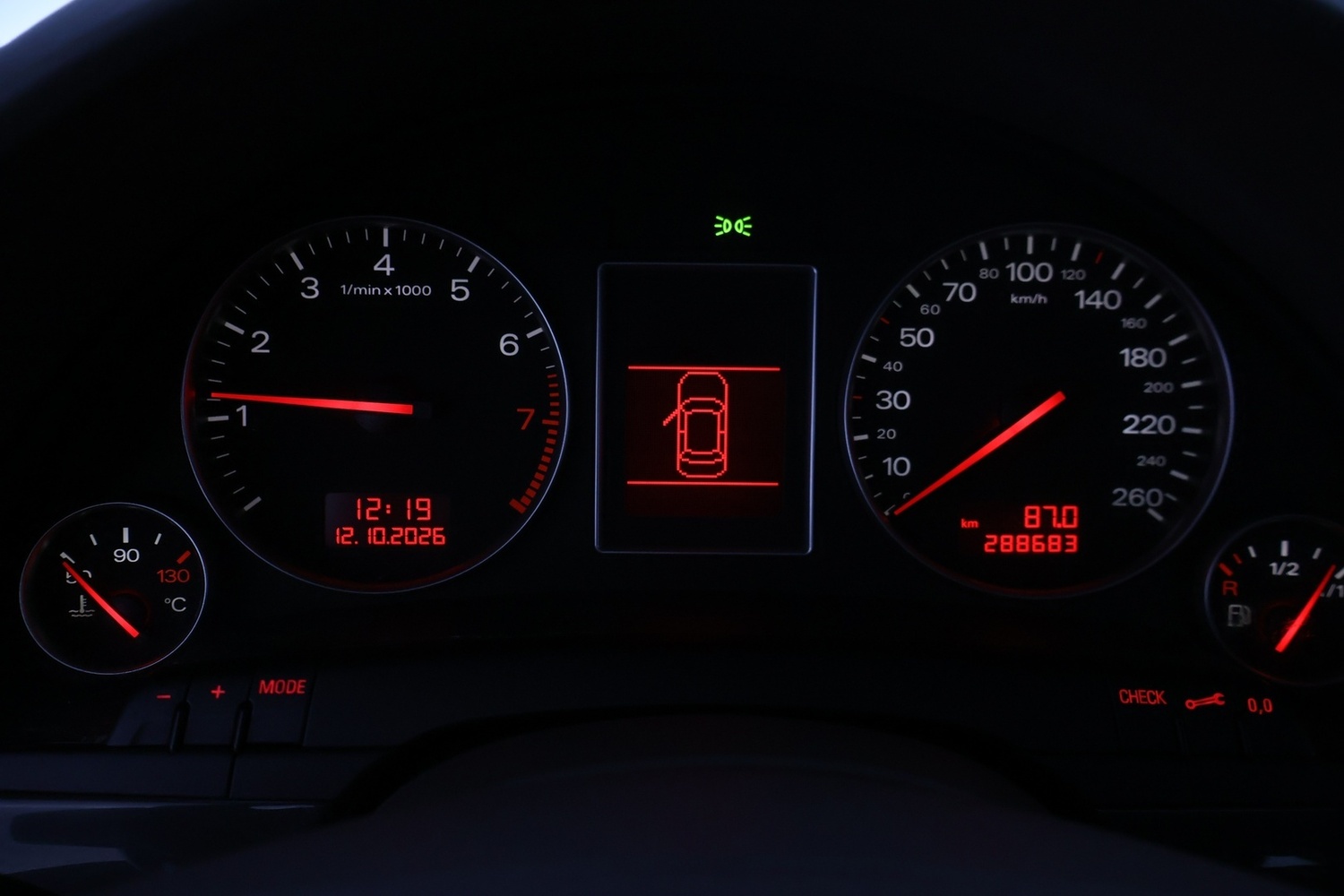 Audi A4 vaihtoauto