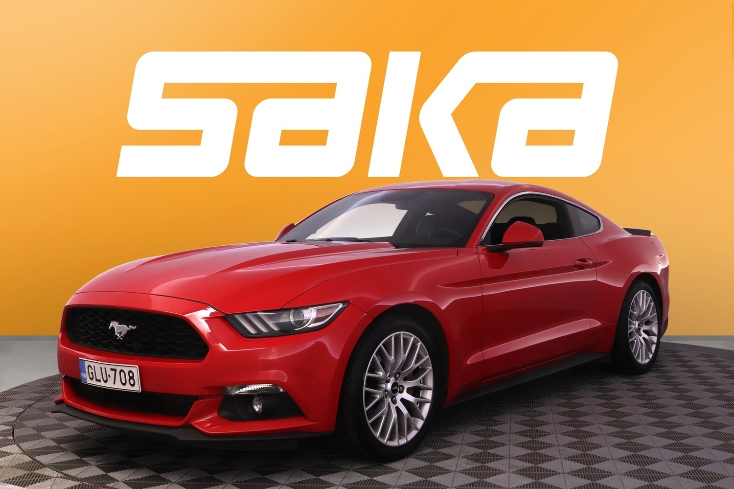 Ford USA Mustang vaihtoauto