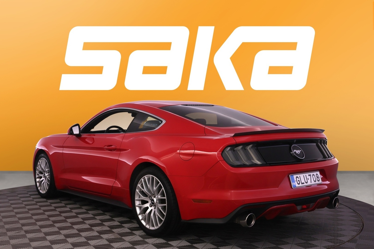 Ford USA Mustang vaihtoauto