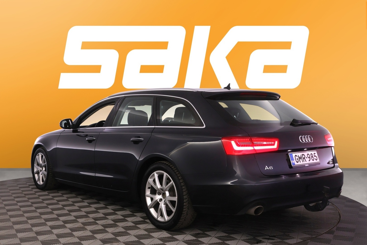 Audi A6 vaihtoauto