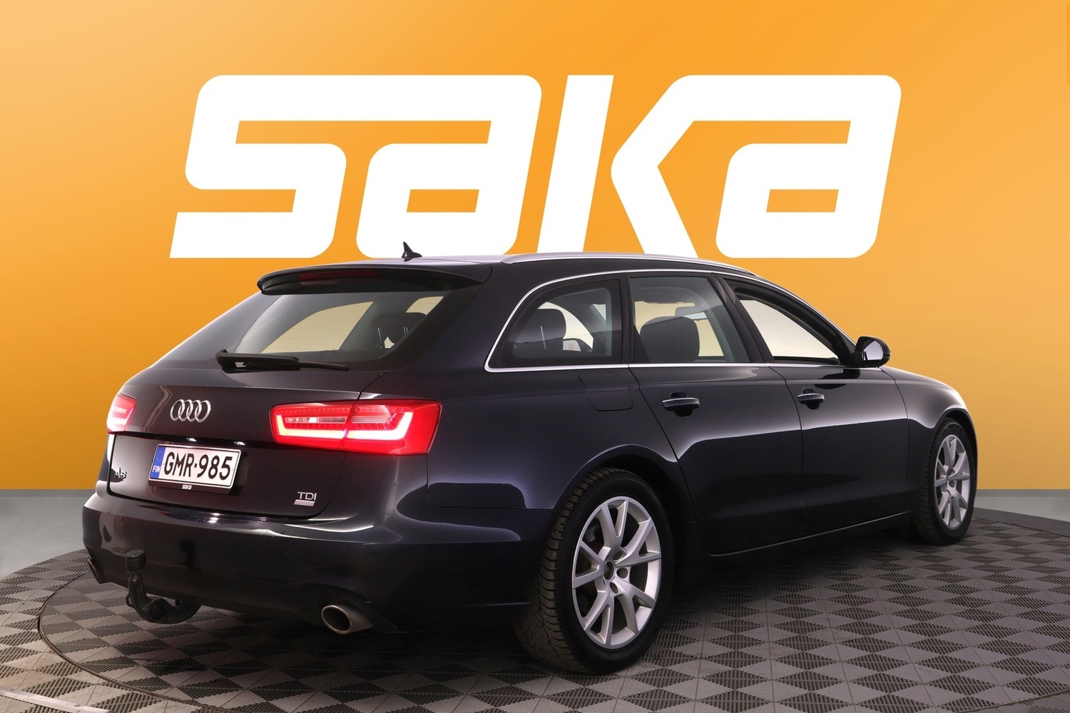 Audi A6 vaihtoauto