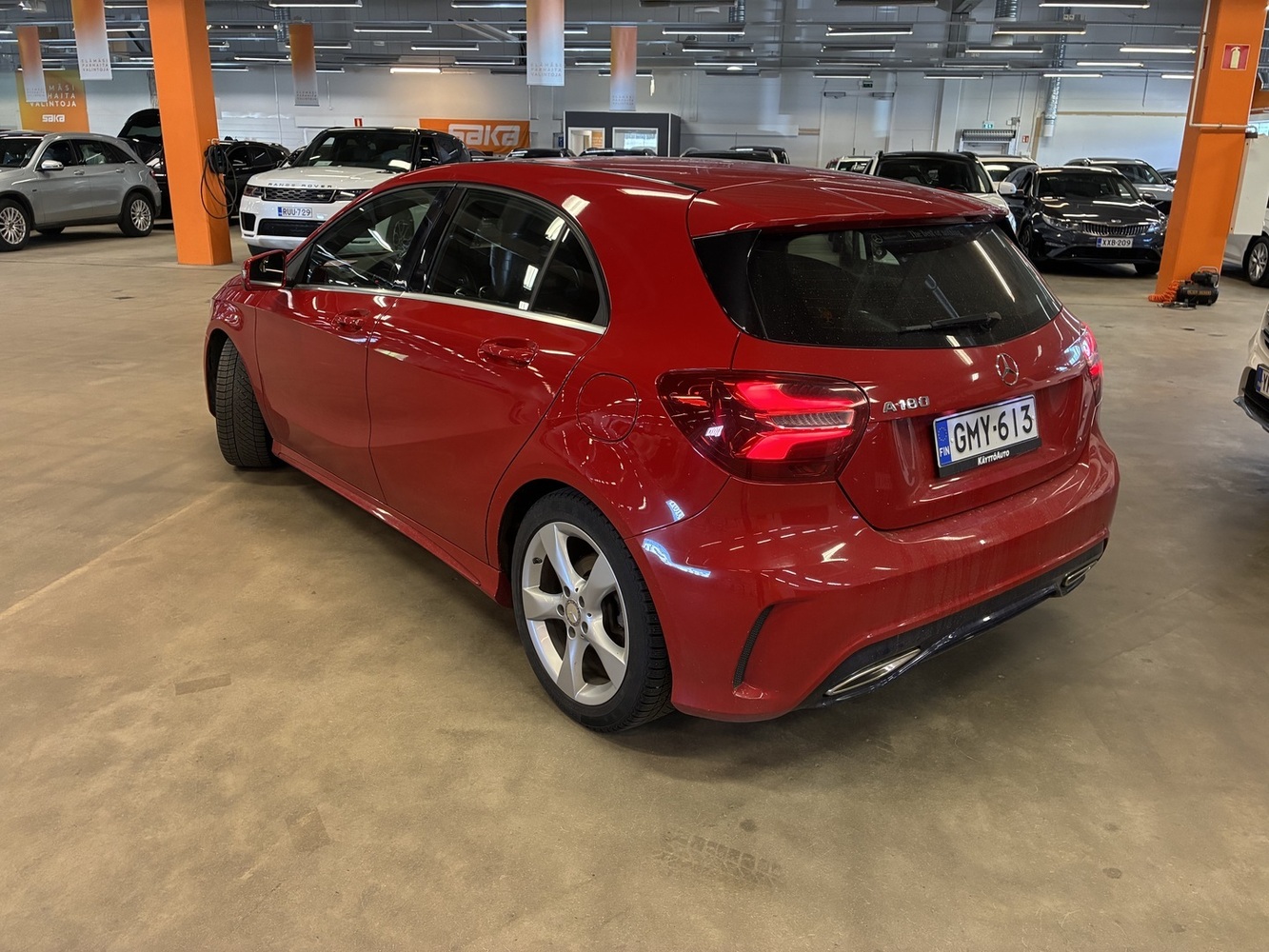 Mercedes-Benz A vaihtoauto